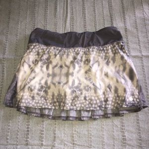 Lululemon skirt with built in shorts